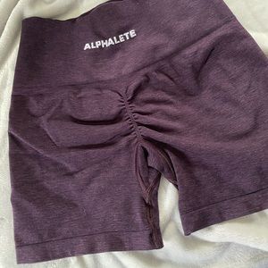 Alphalete amplify shorts twilight